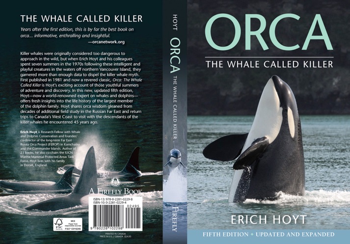 ORCA THE KILLER WHALE BOOK visual data 7